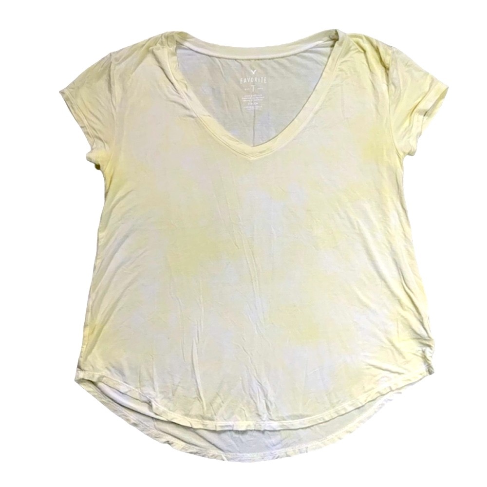 American Eagle Tie-Dye Favorite Tee